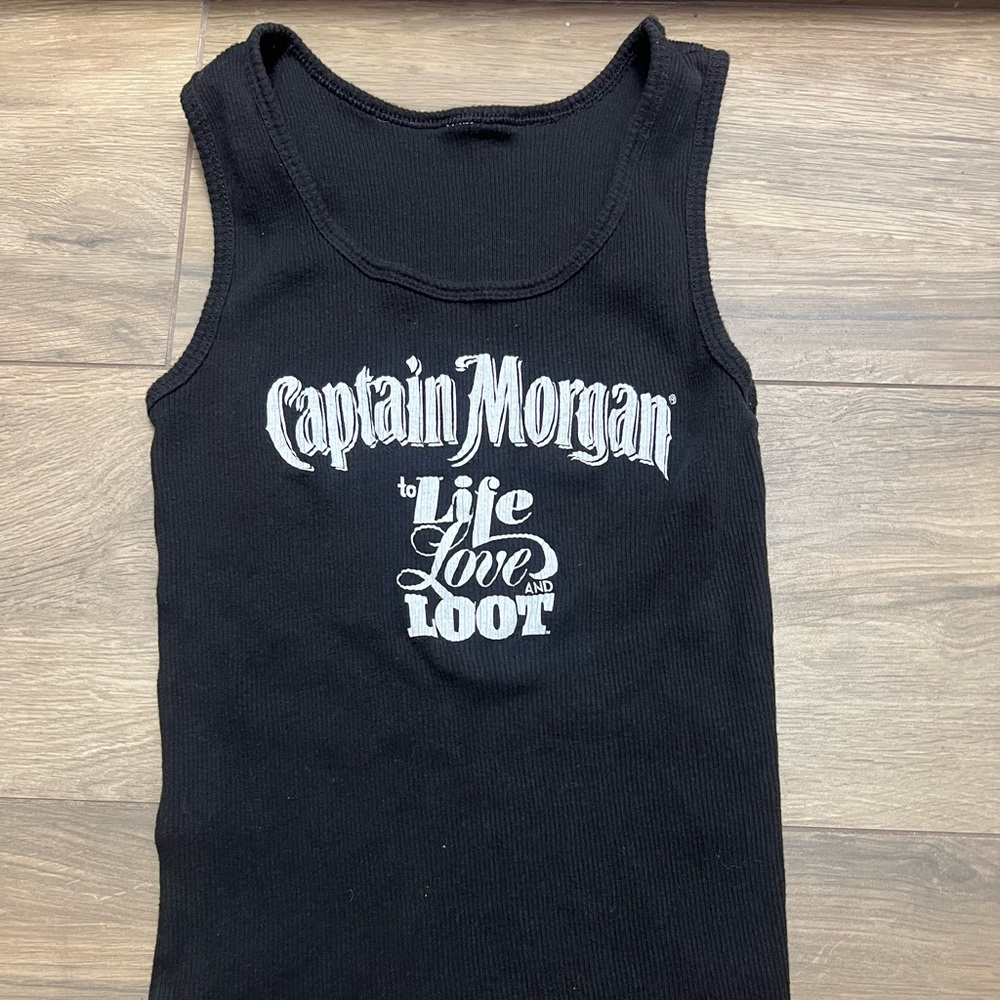 Captain Morgan Tank top